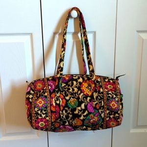 Vera Bradley weekender - like new